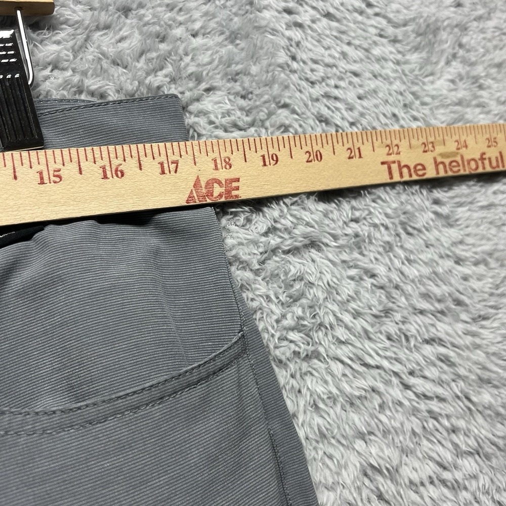 Travis Mathew Open to Close 2.0 Pants Mens 34x29 Heather Gray Performance Golf - Picture 12 of 14